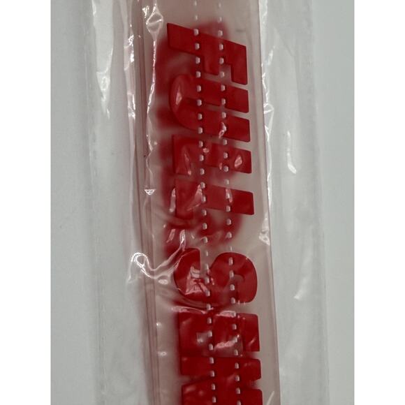 FULL SEND KEYCHAIN CLIP SHORT LANYARD CANOPENER 11" NEW RED - Picture 3 of 5